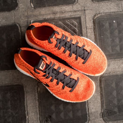 Nike flyknit chukka orange new arrivals