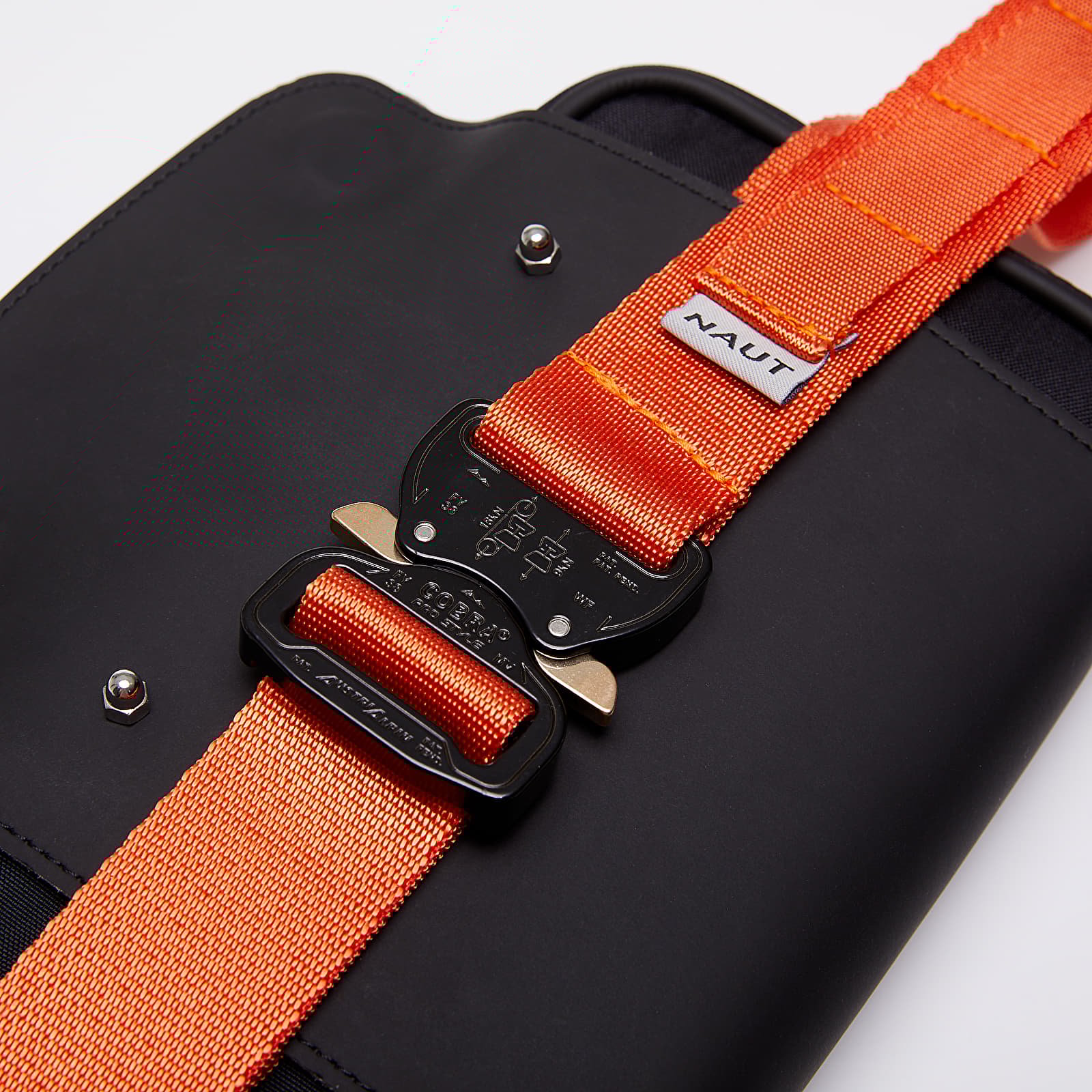 Bags & backpacks NAUT Rudiment Tech Bag Black/ Orange