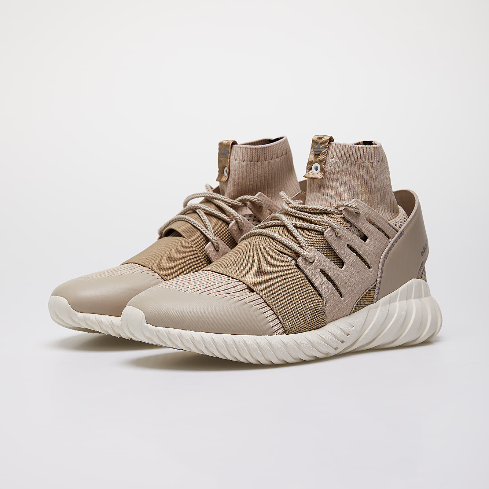 Мъжки кецове и обувки adidas Tubular Doom Primeknit Dussan/ Hemp/ Ash