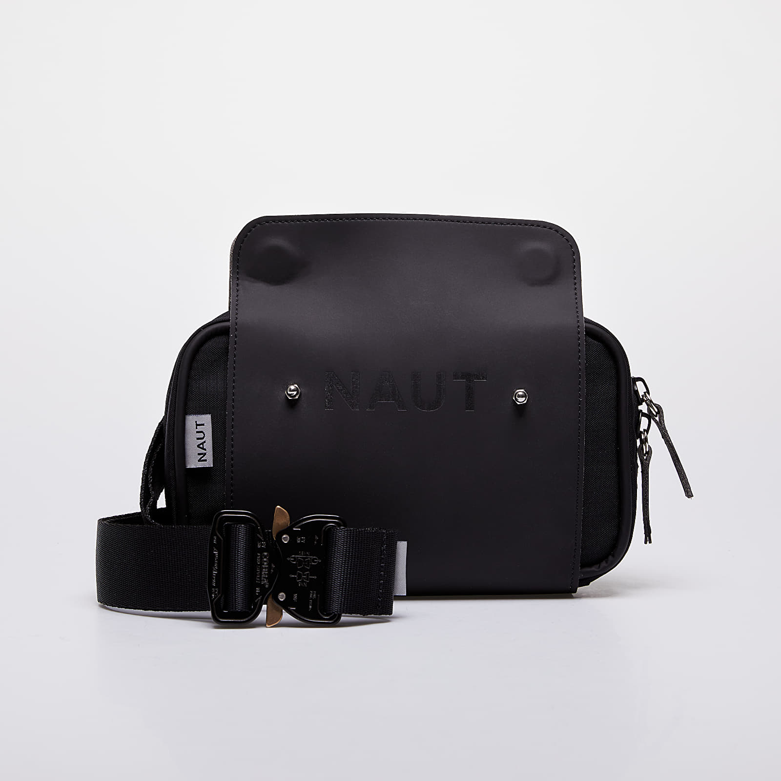 Ledvinky NAUT Rudiment Tech Bag Black