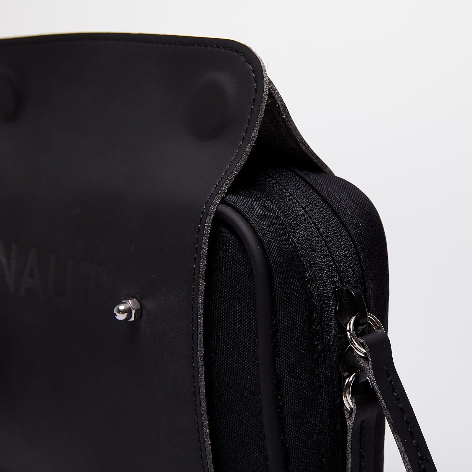 Ledvinky NAUT Rudiment Tech Bag Black