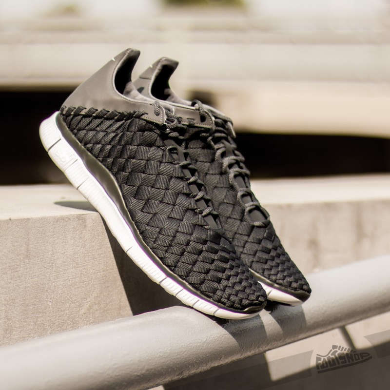 Manner Nike Free Inneva Woven Anthracite White Dark Grey Footshop