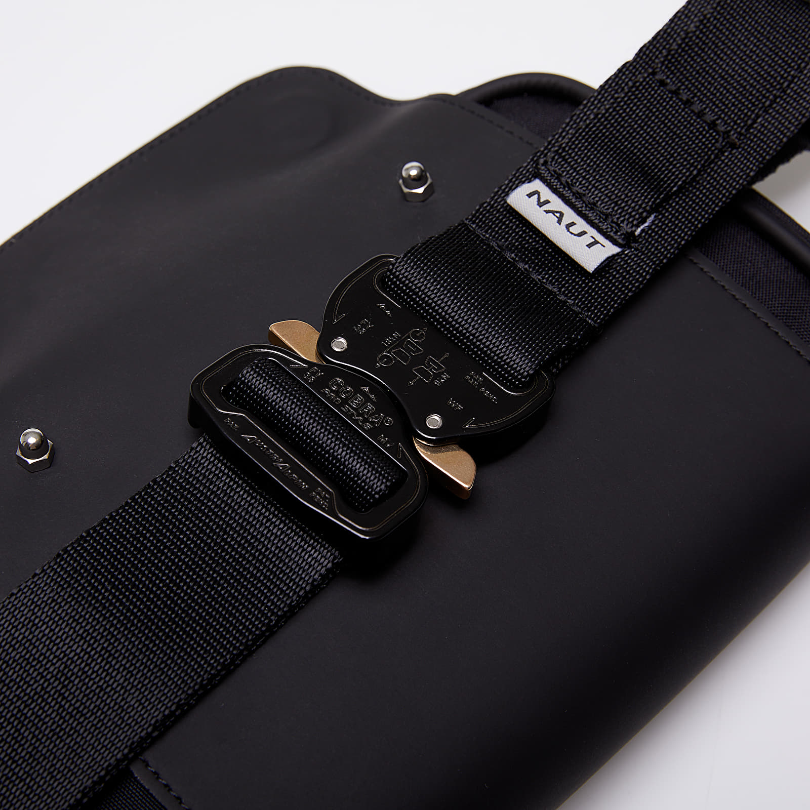Ledvinky NAUT Rudiment Tech Bag Black