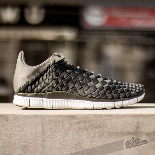 Herren Sneaker und Schuhe Nike Free Inneva Woven Anthracite White Dark Grey Footshop