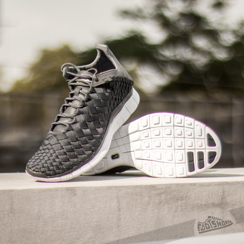 Herren Sneaker und Schuhe Nike Free Inneva Woven Anthracite White Dark Grey Footshop
