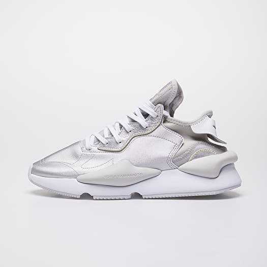 Men's shoes Y-3 Kaiwa Silver Metallic/ Ftw White/ Silver