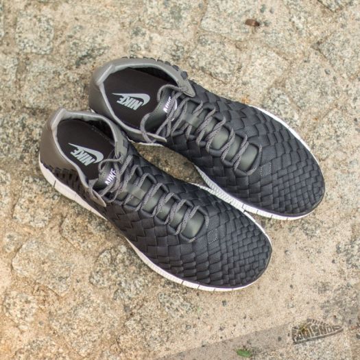 Nike-free-inneva-woven-black-dark-grey cheap