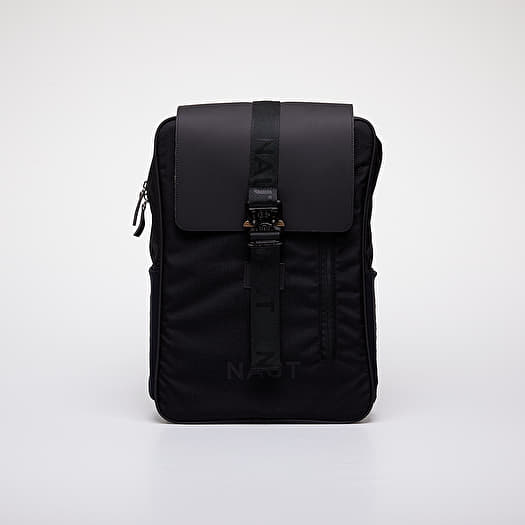 NAUT Strato Backpack Black