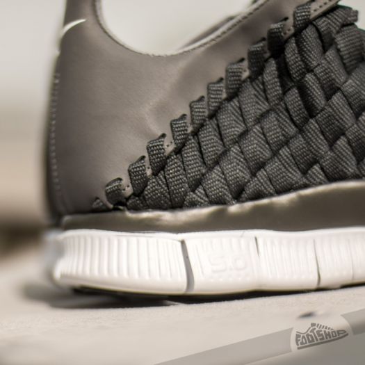 Zapatillas Hombre Nike Free Inneva Woven Anthracite White Dark Grey Footshop