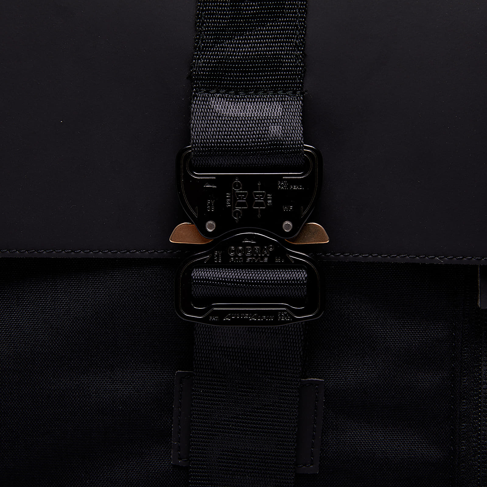 Backpacks NAUT Strato Backpack Black