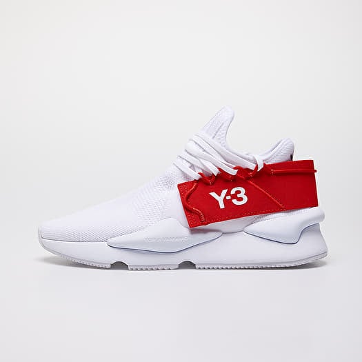 Red y3 trainers shop