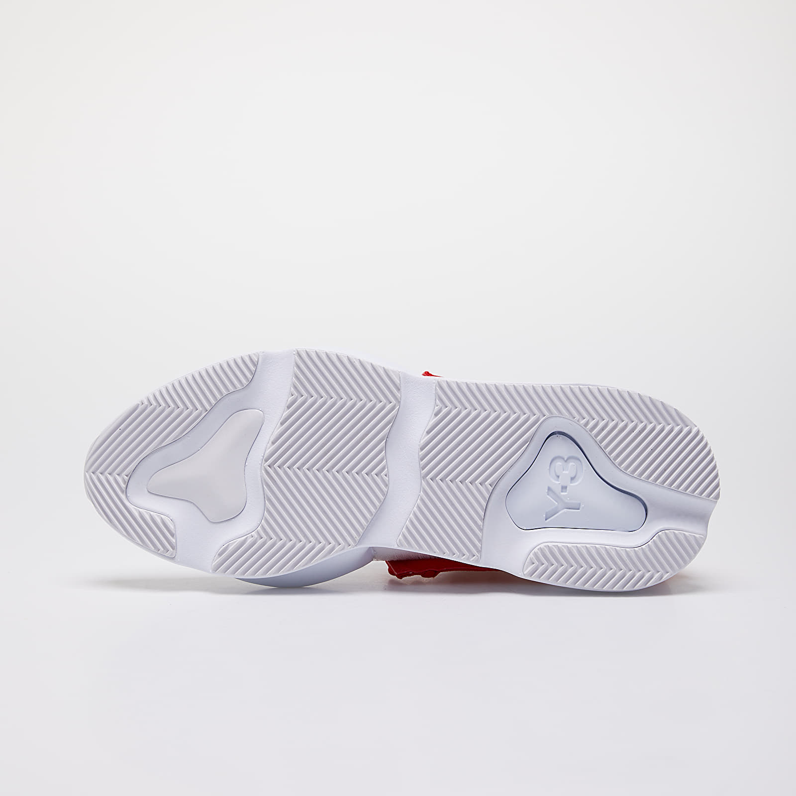 Férfi cipők Y-3 Kaiwa Knit Ftwr White/ Ftwr White/ Red