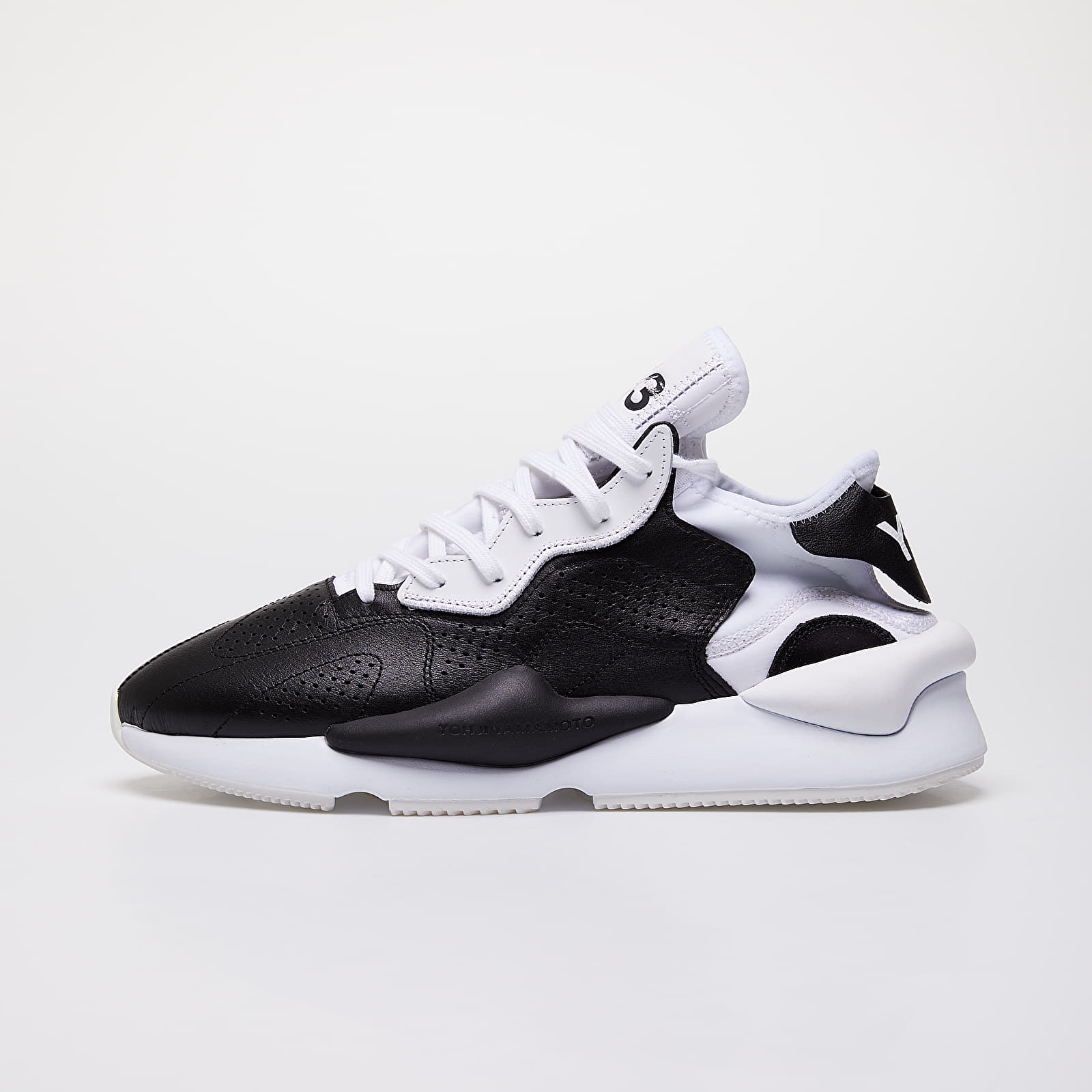 Men s shoes Y 3 Kaiwa Black Ftw White Black Footshop