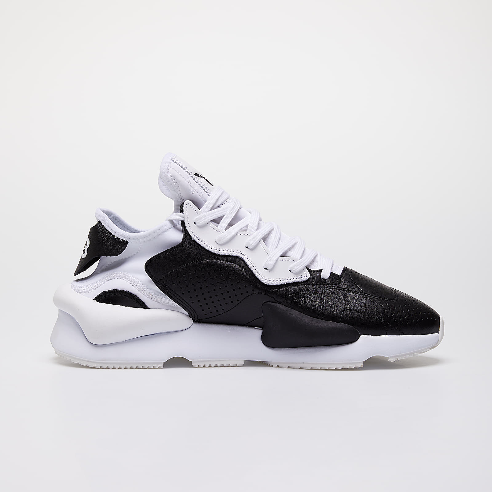 Men s shoes Y 3 Kaiwa Black Ftw White Black Footshop