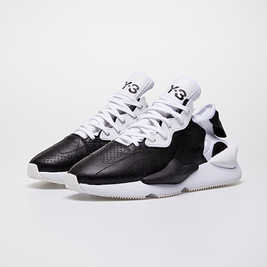 Men's shoes Y-3 Kaiwa Black/ Ftw White/ Black | Footshop