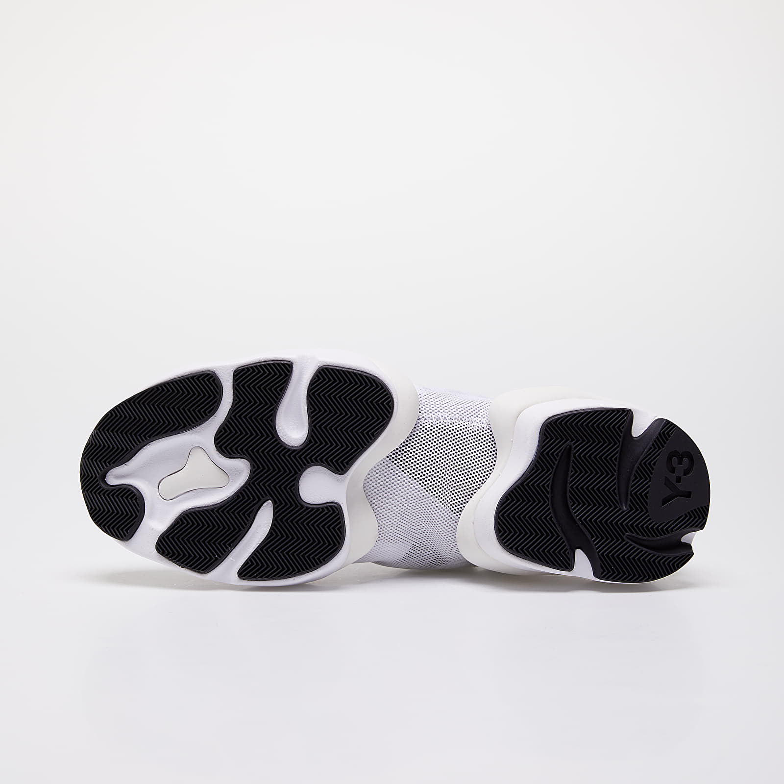 Scarpe uomo Y-3 Ren Ftw White/ Black/ Silver Metallic
