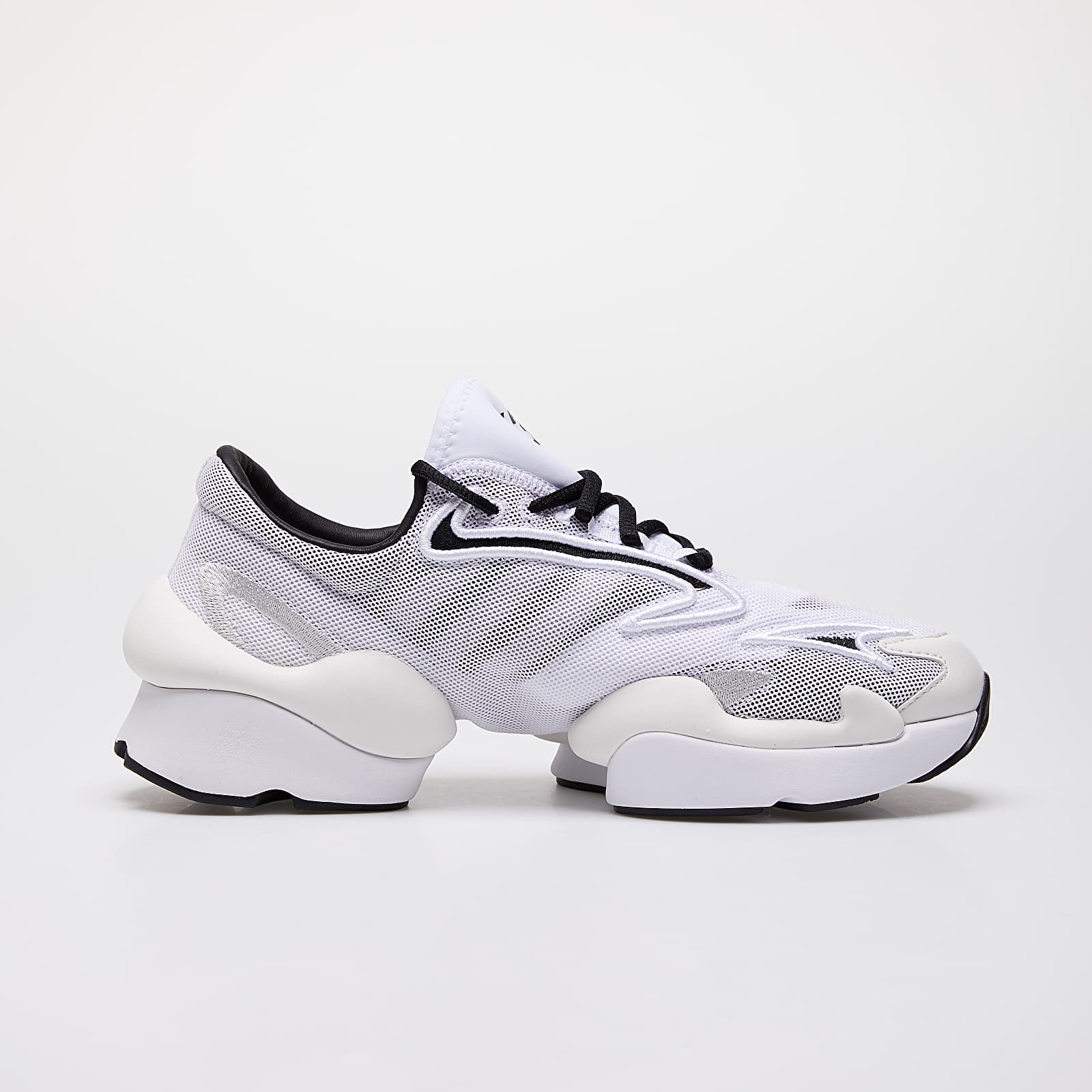 Scarpe uomo Y-3 Ren Ftw White/ Black/ Silver Metallic