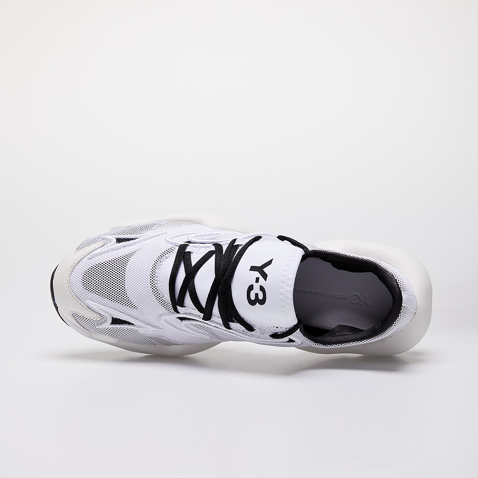 Scarpe uomo Y-3 Ren Ftw White/ Black/ Silver Metallic