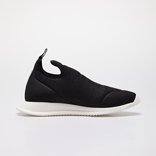 Men's shoes Rick Owens DRKSHDW New Runner Black/ Milk/ Milk | Footshop