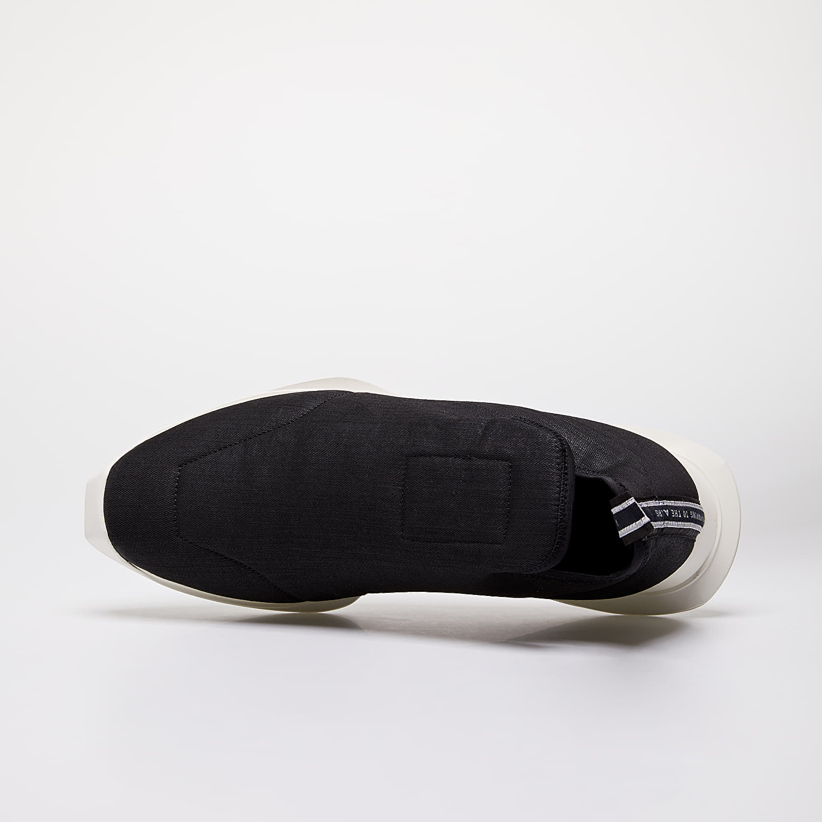 Férfi cipők Rick Owens DRKSHDW New Runner Black/ Milk/ Milk