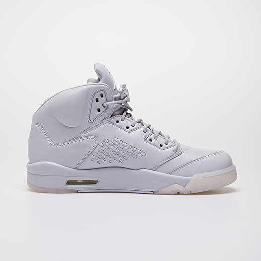 Jordan 5 pure platinum hot sale