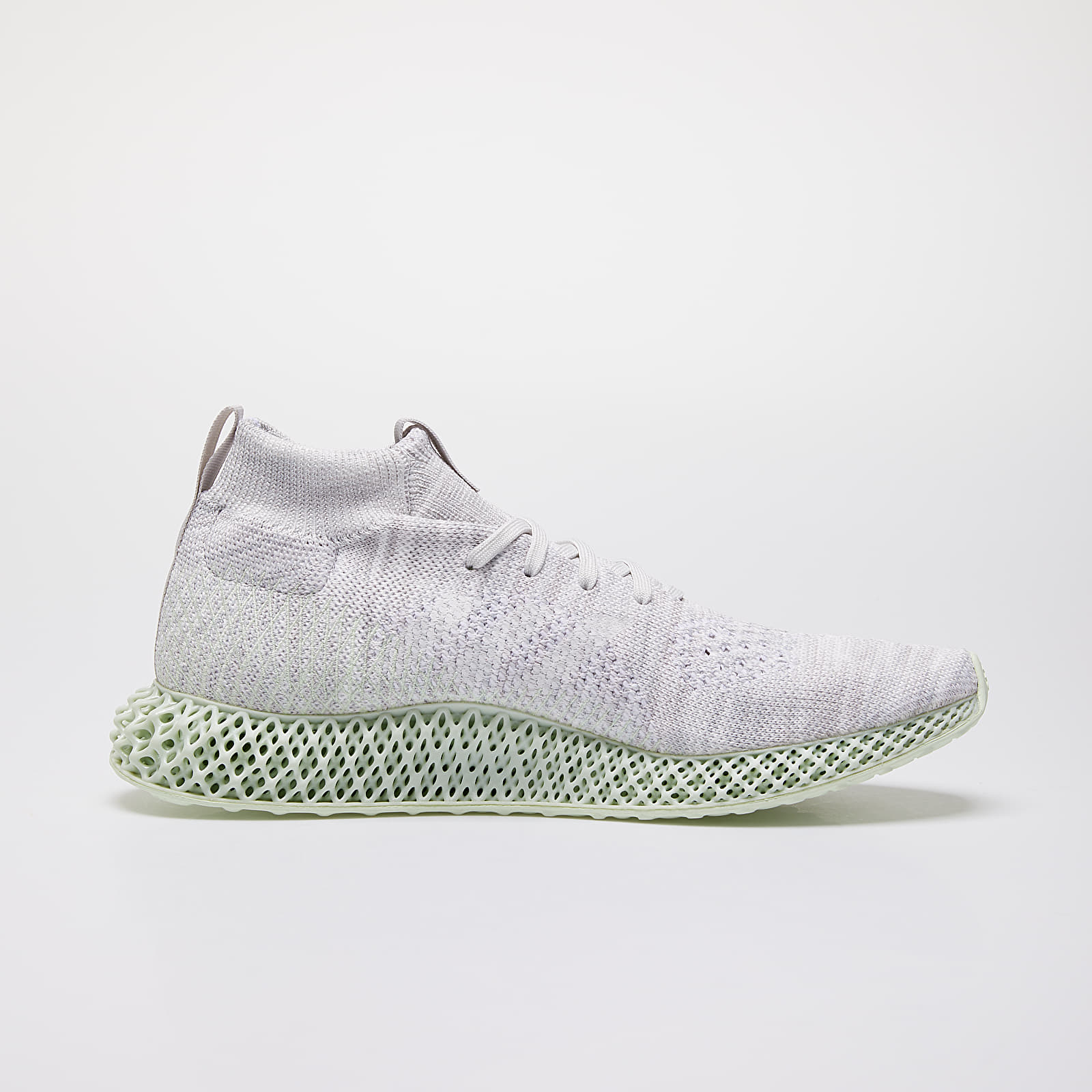 Men's shoes adidas Consortium Runner Mid 4D White/ White/ White