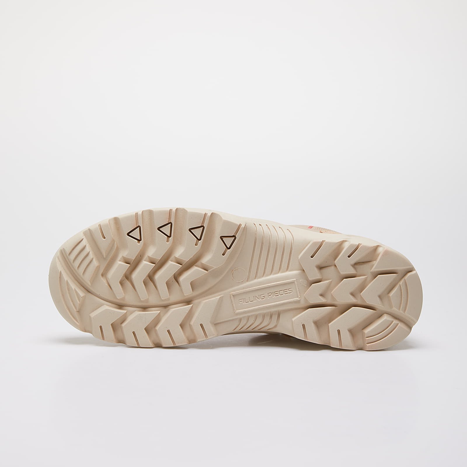 Buty męskie Filling Pieces Low Curve Iceman Silk Beige/ Orange