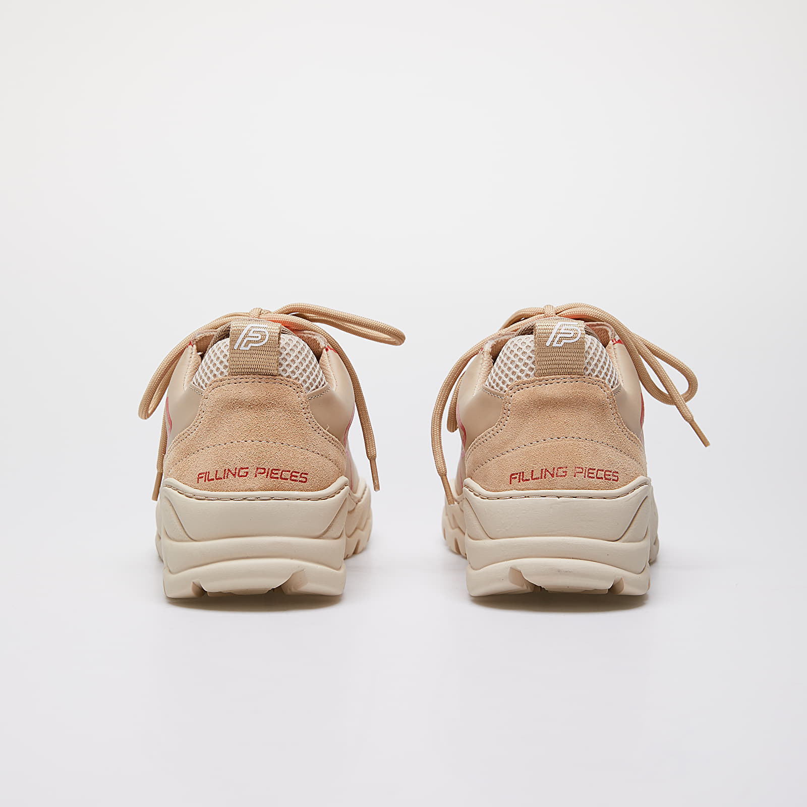 Buty męskie Filling Pieces Low Curve Iceman Silk Beige/ Orange