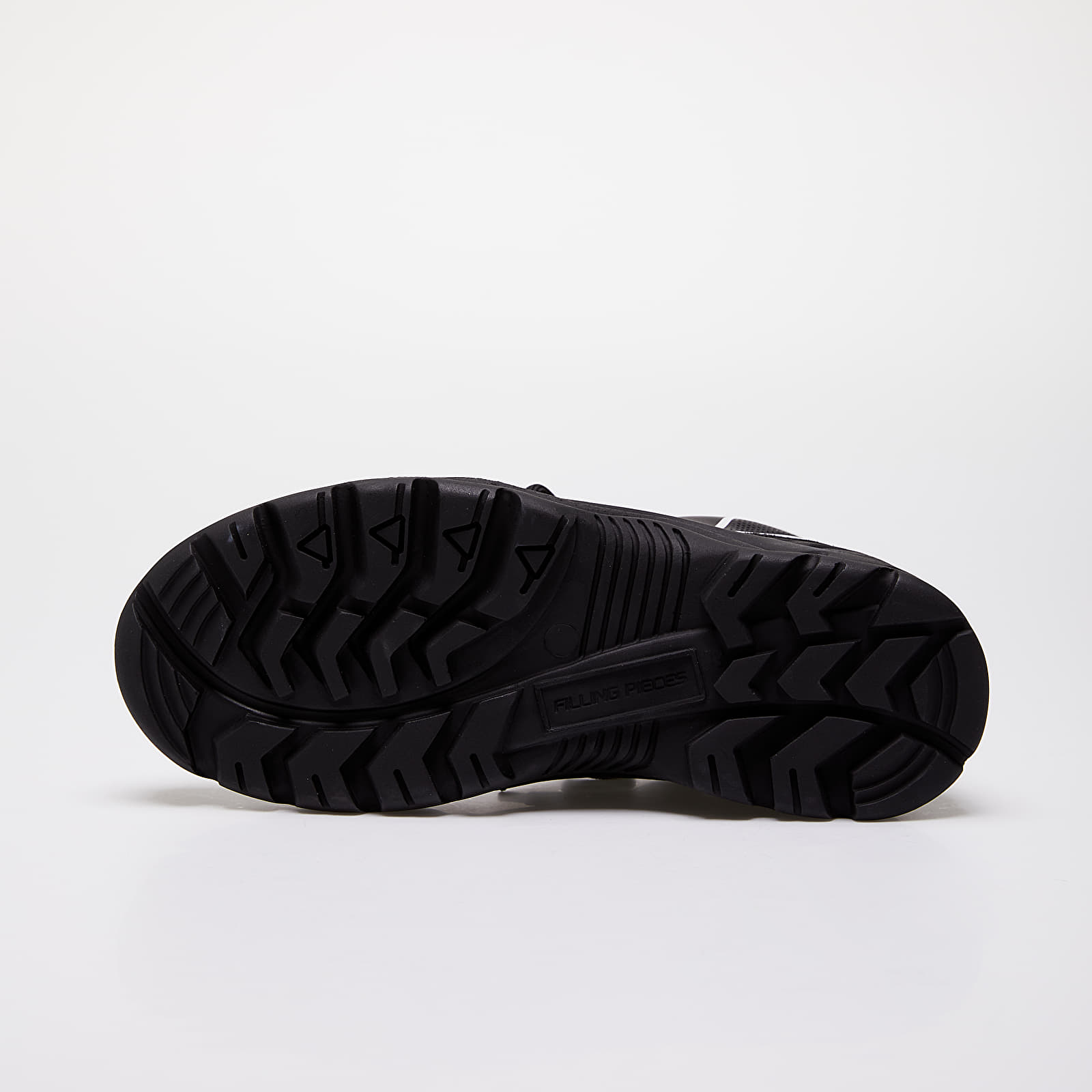 Мъжки кецове и обувки Filling Pieces Low Curve Iceman Silk Black/ White