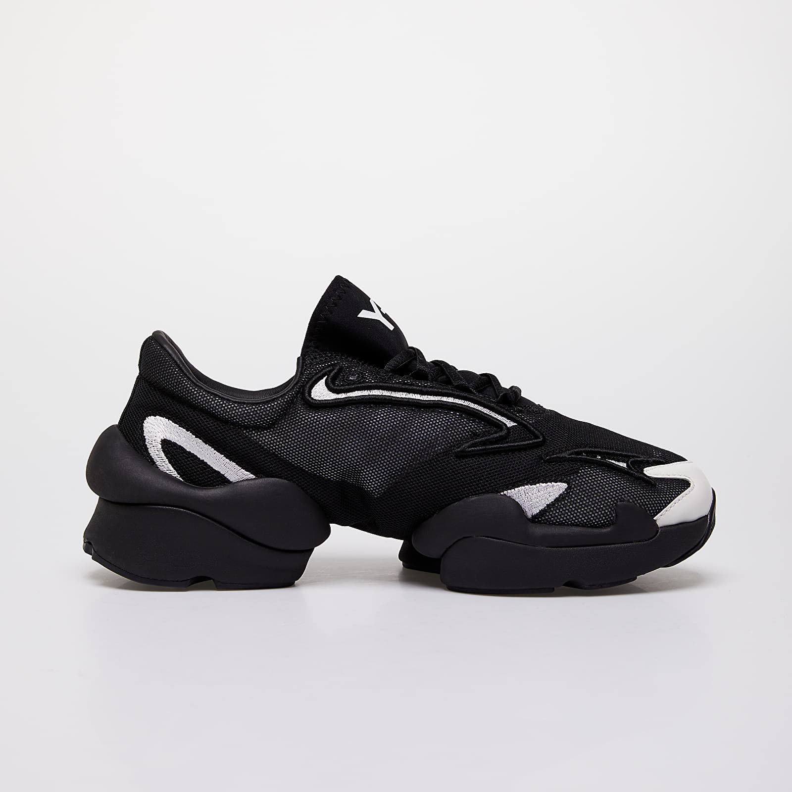 Pánske tenisky a topánky Y-3 Ren Black/ Core White/ Black | Footshop