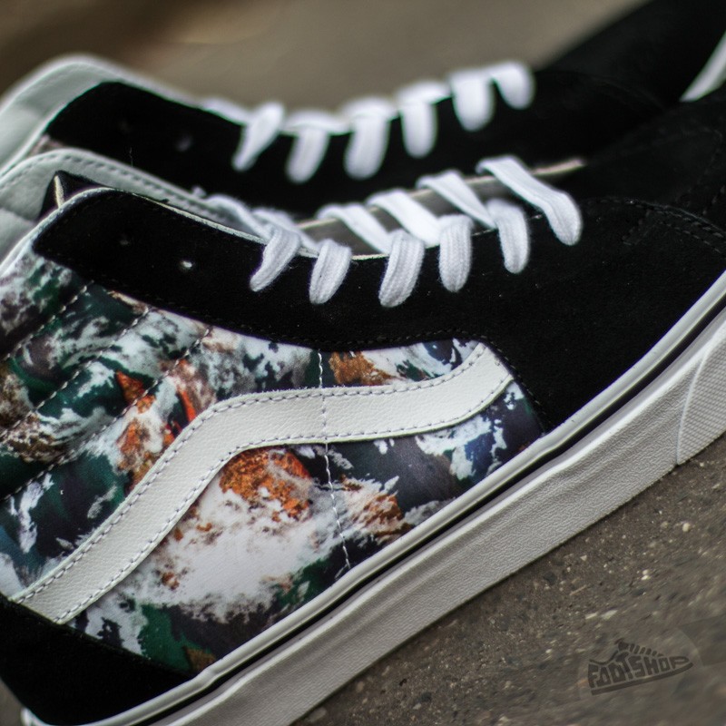 Herren Sneaker und Schuhe Vans Sk8 Hi Earth Black True White Footshop