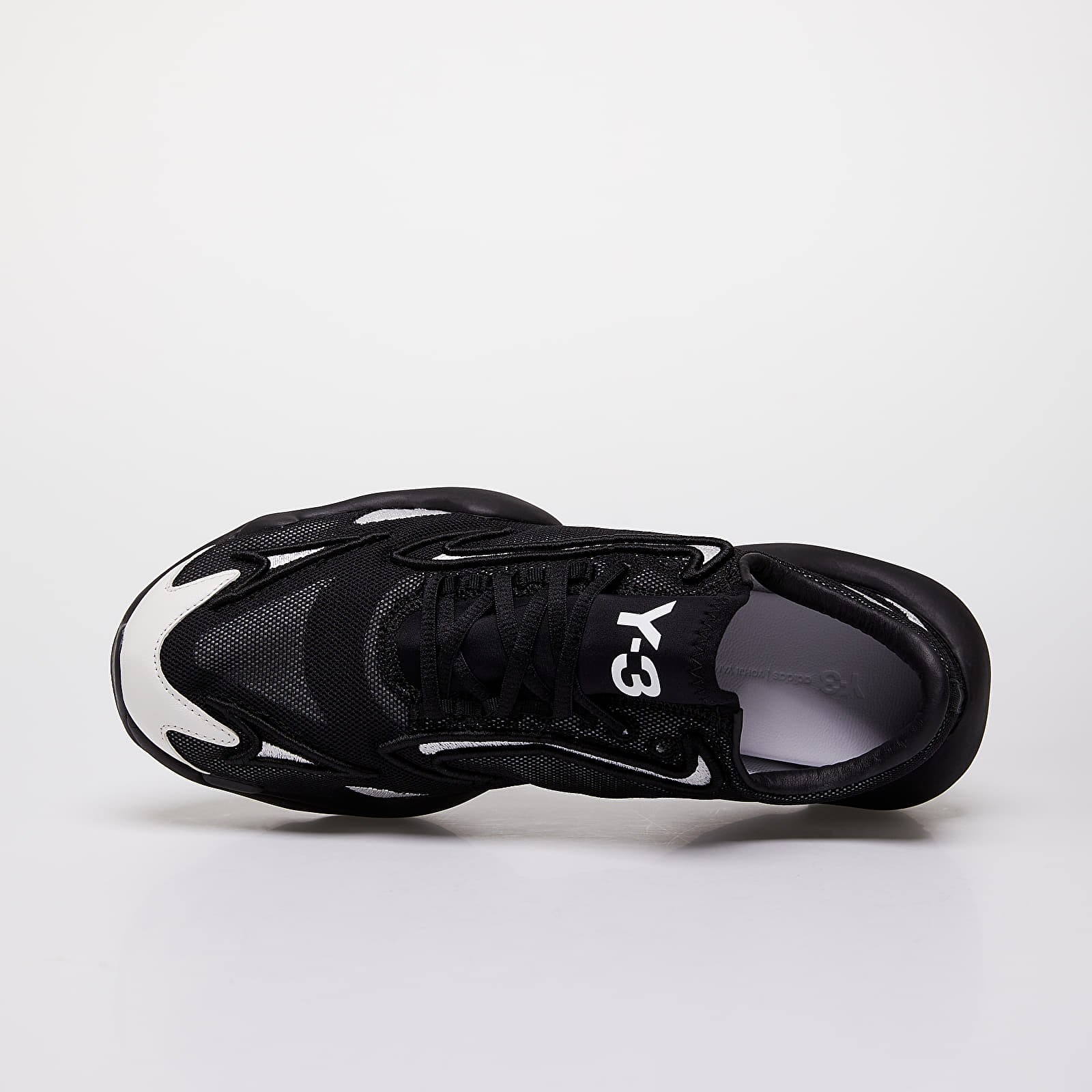 Încălțăminte și sneakerși pentru bărbați Y-3 Ren Black/ Core White/ Black