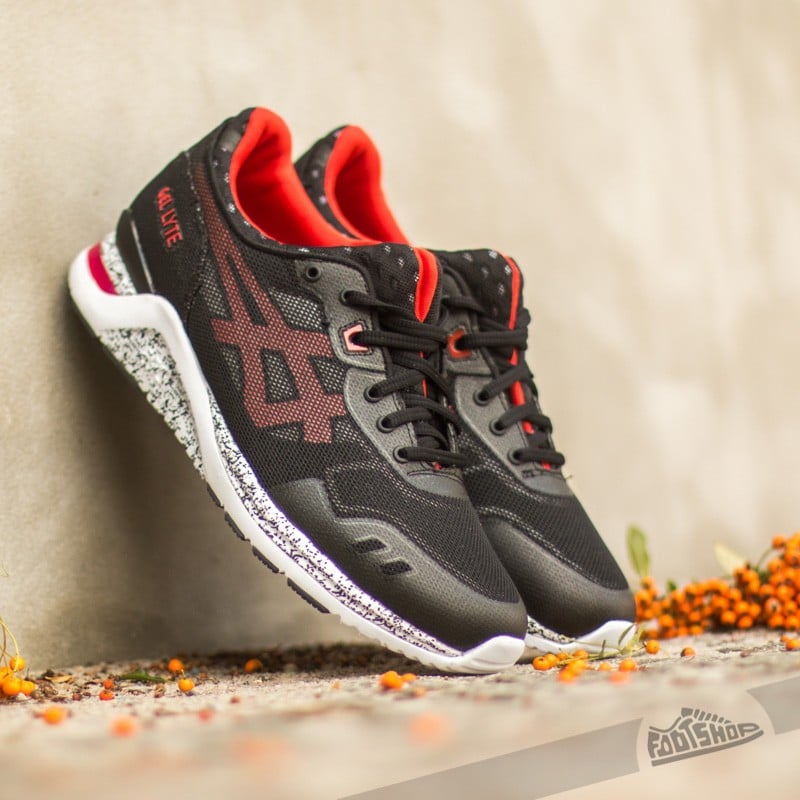 Asics Gel Lyte Evo Black Red