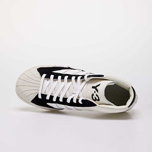 Y-3 Yohji Pro Off white/ Black/ Ecru | Footshop