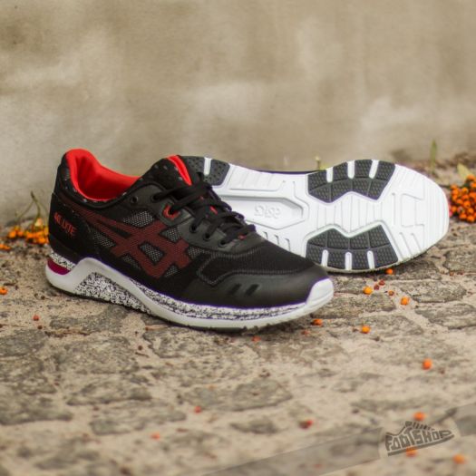 Asics Gel Lyte Evo Black Red