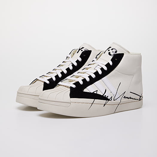 Y-3 Yohji Pro Off white/ Black/ Ecru | Footshop