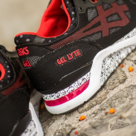 Asics gel lyte evo hotsell red black