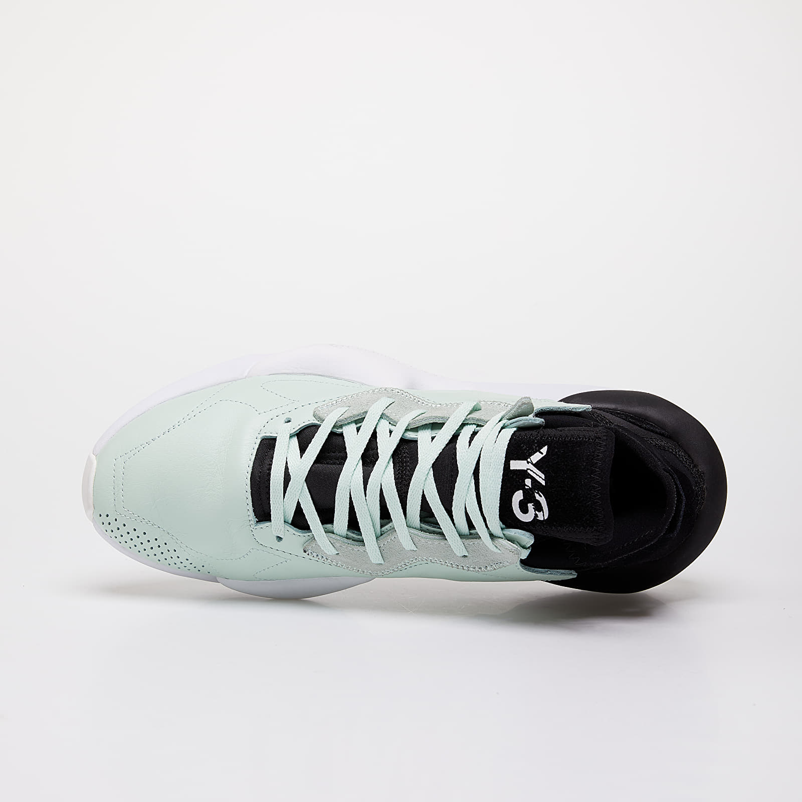 Мъжки кецове и обувки Y-3 Kaiwa Salty Green/ Core Black/ Ftw White