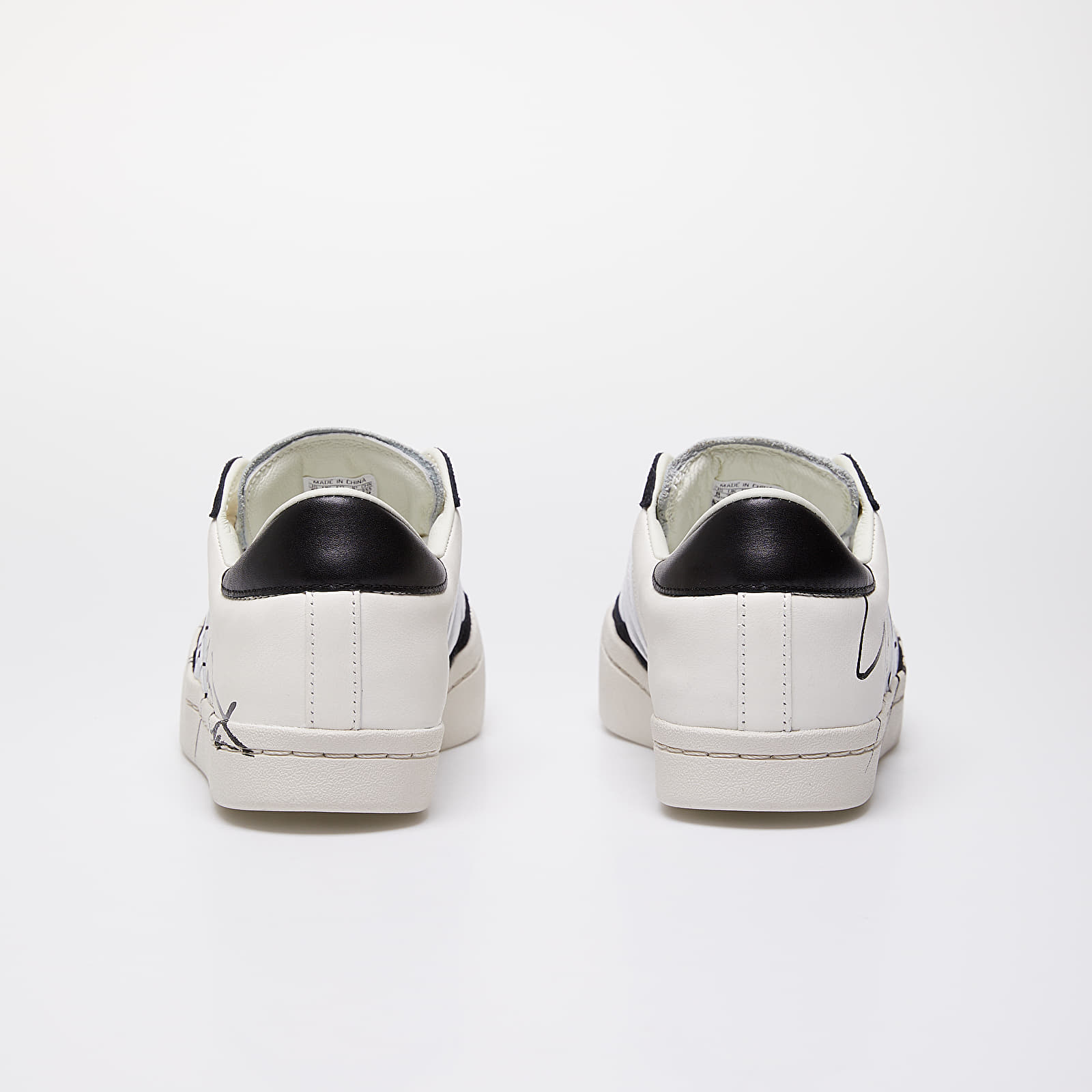 Pánske tenisky a topánky Y-3 Yohji Star Off White/ Black/ Ecru