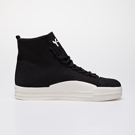 Men s shoes Y 3 Yuben Mid Black Y3 Black Y3 Ftwr White Footshop