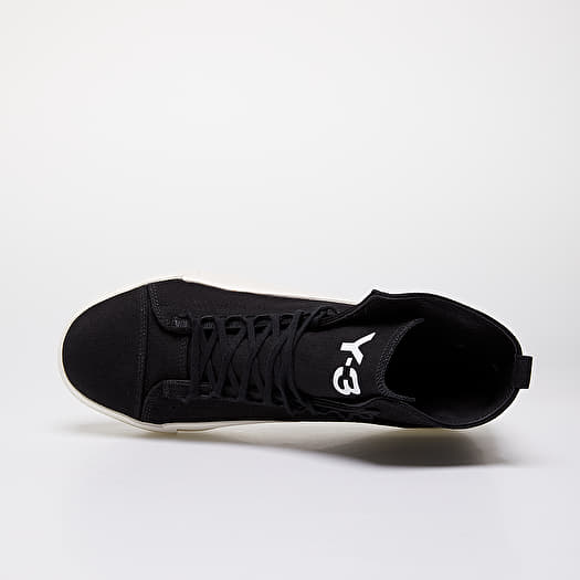 Men's shoes Y-3 Yuben Mid Black-Y3/ Black-Y3/ Ftwr White (EF2653