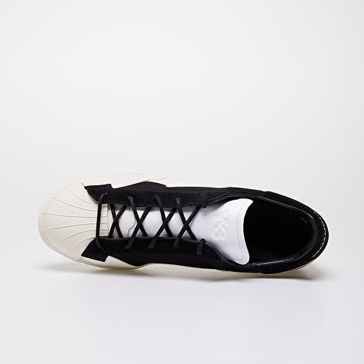 Men s shoes Y 3 Super Takusan Core Black Core Black White Footshop