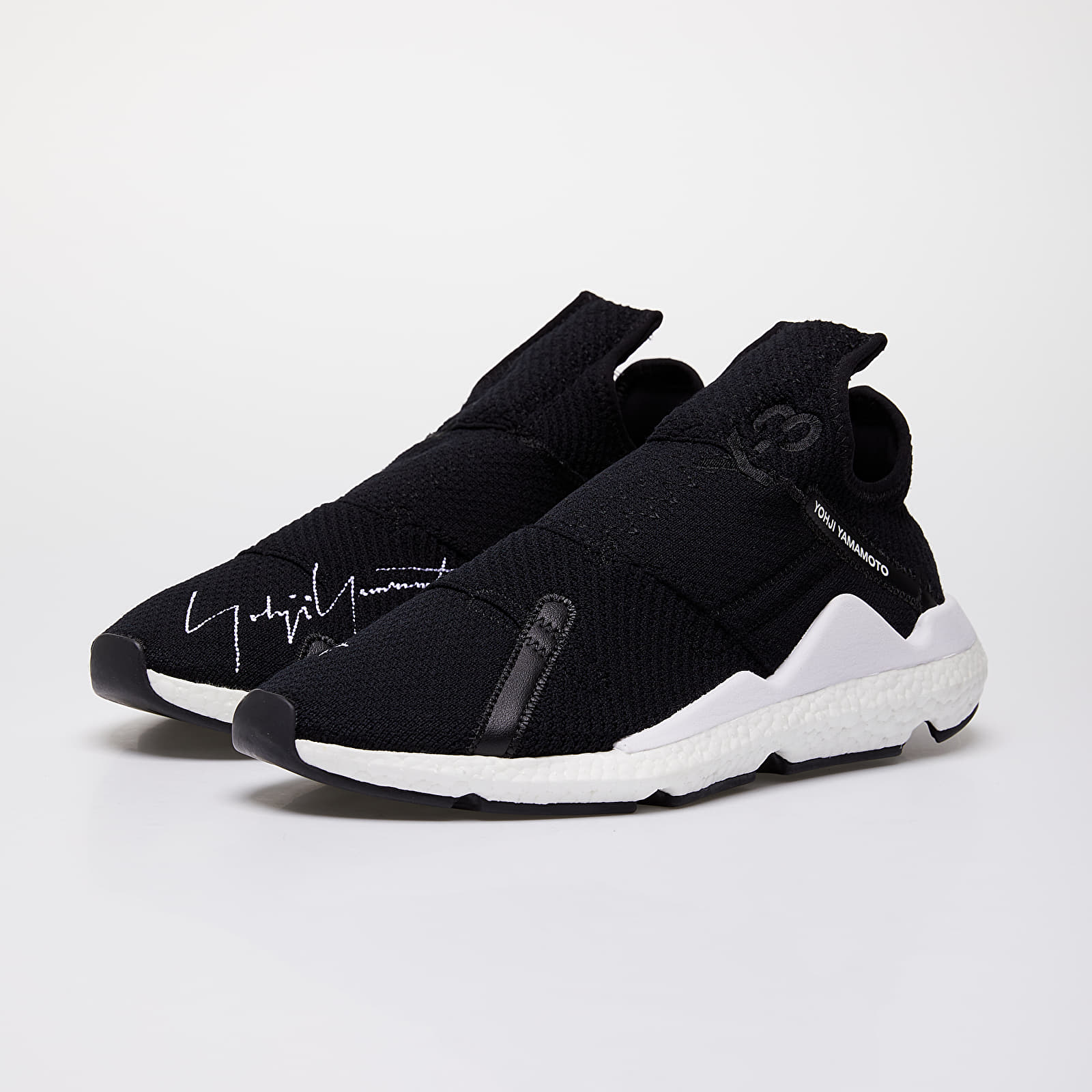 Pánské tenisky a boty Y-3 REBERU Core Black/ Core Black/ Ftwr White