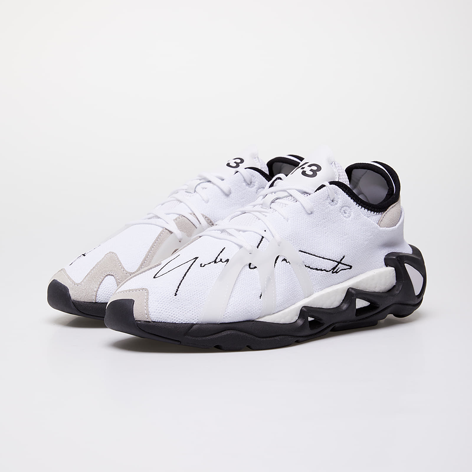 Zapatillas Hombre Y-3 FYW S-97 Off White/ Black-Y3/ Ftwr White
