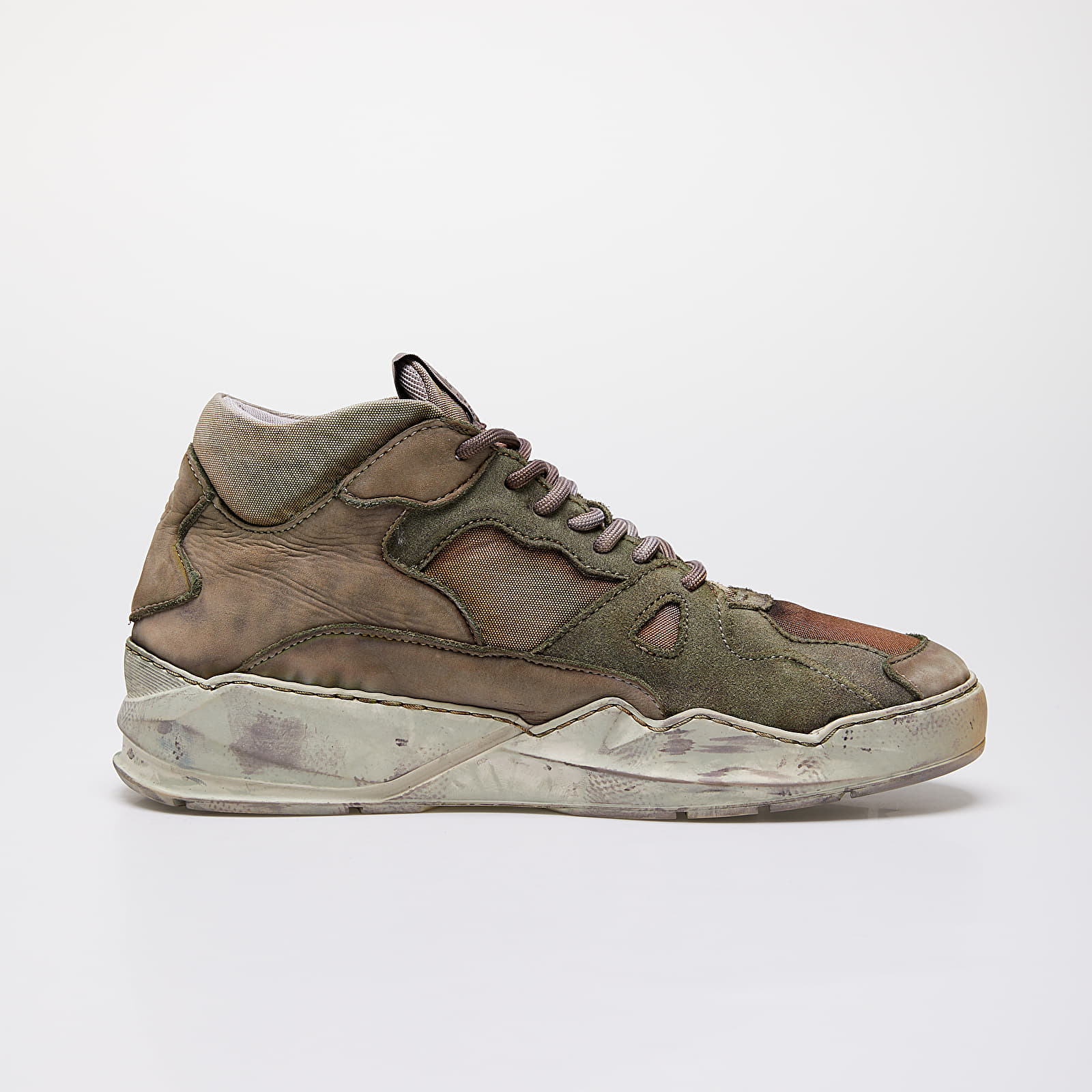 Scarpe uomo Filling Pieces Lay Up Icey Dip Dye Dark Green