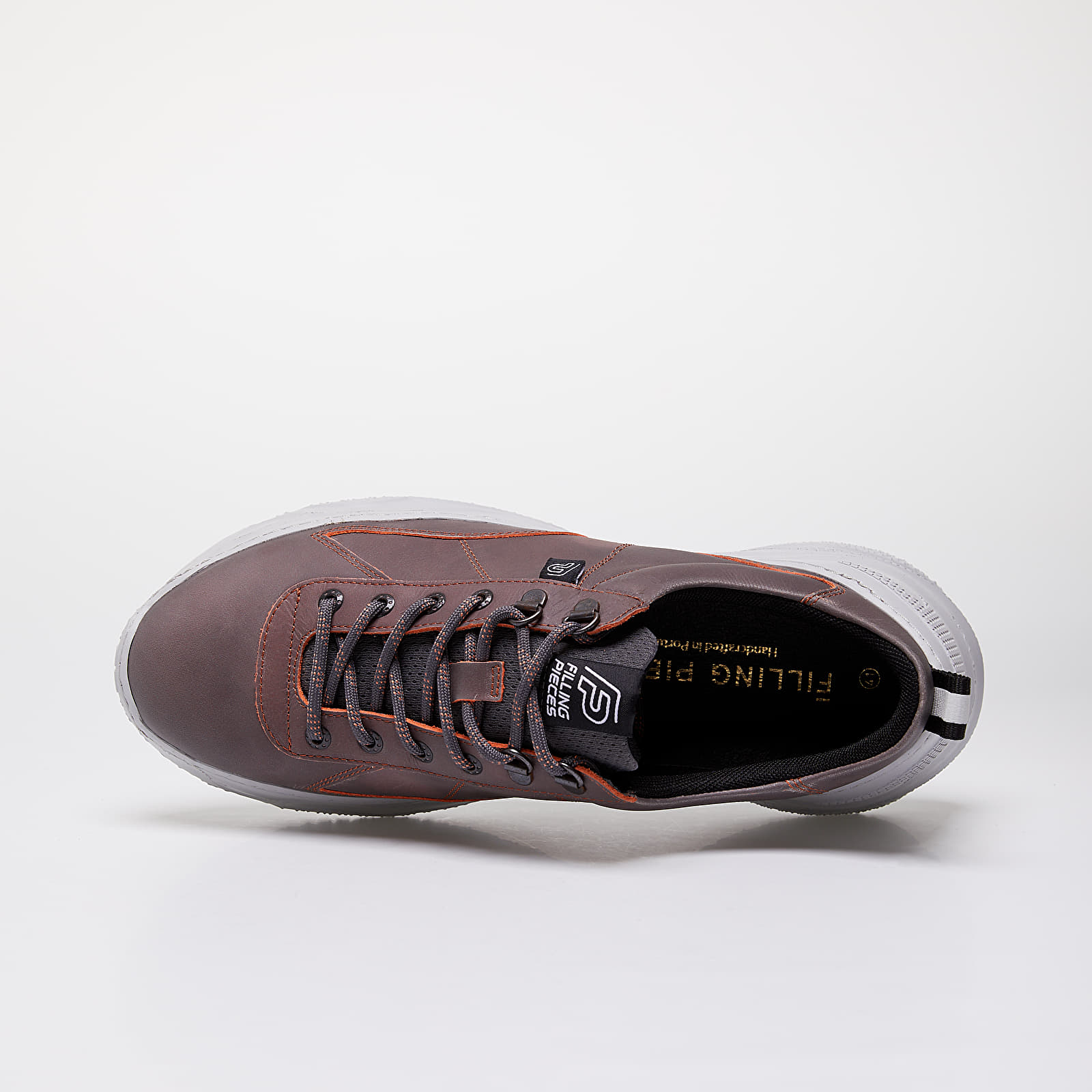 Muške tenisice Filling Pieces Low Meno Shuttle Chroma Black