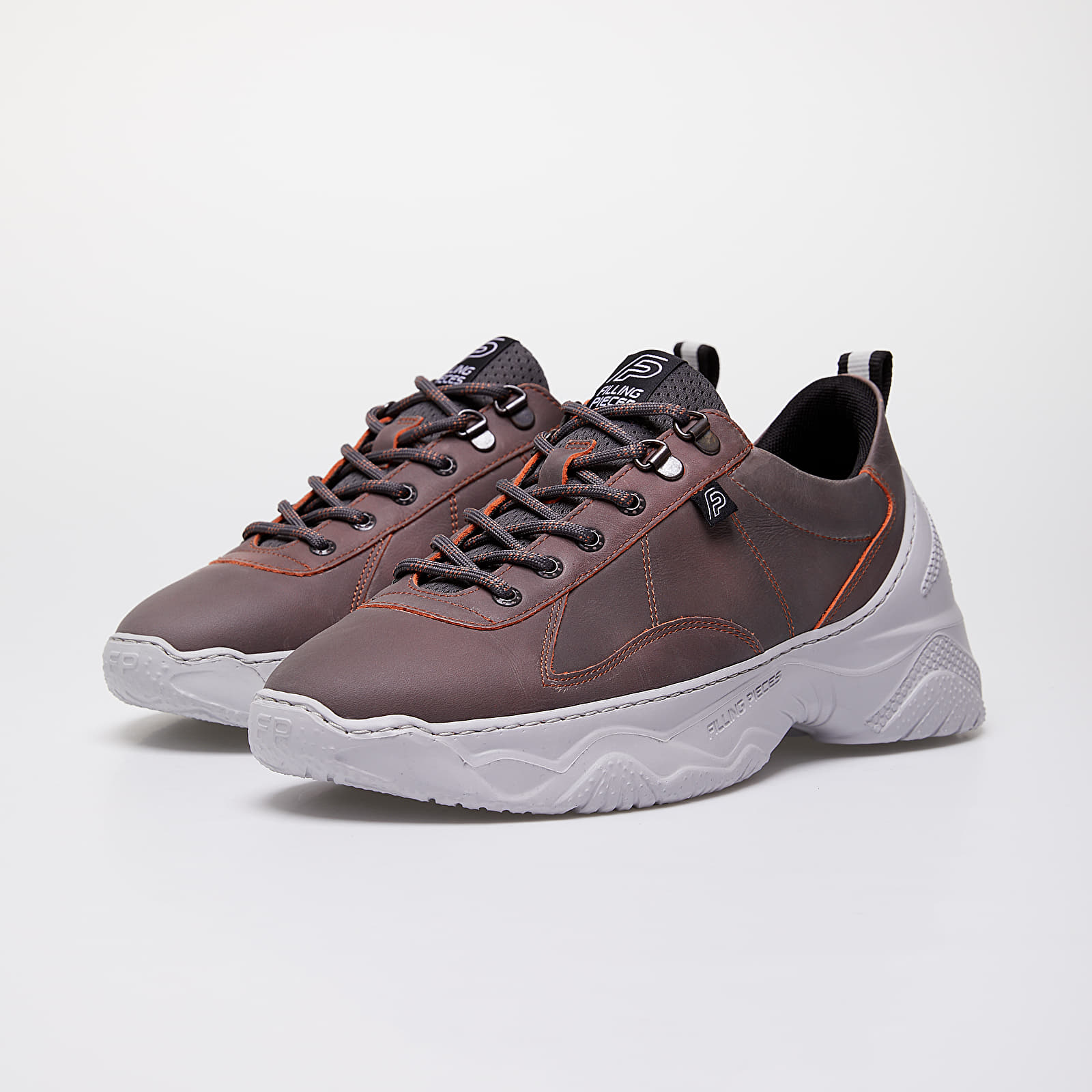 Muške tenisice Filling Pieces Low Meno Shuttle Chroma Black