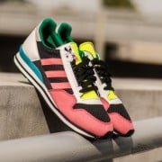 Zapatillas mujer adidas ZX 500 Oddity K Core Black Flash Red