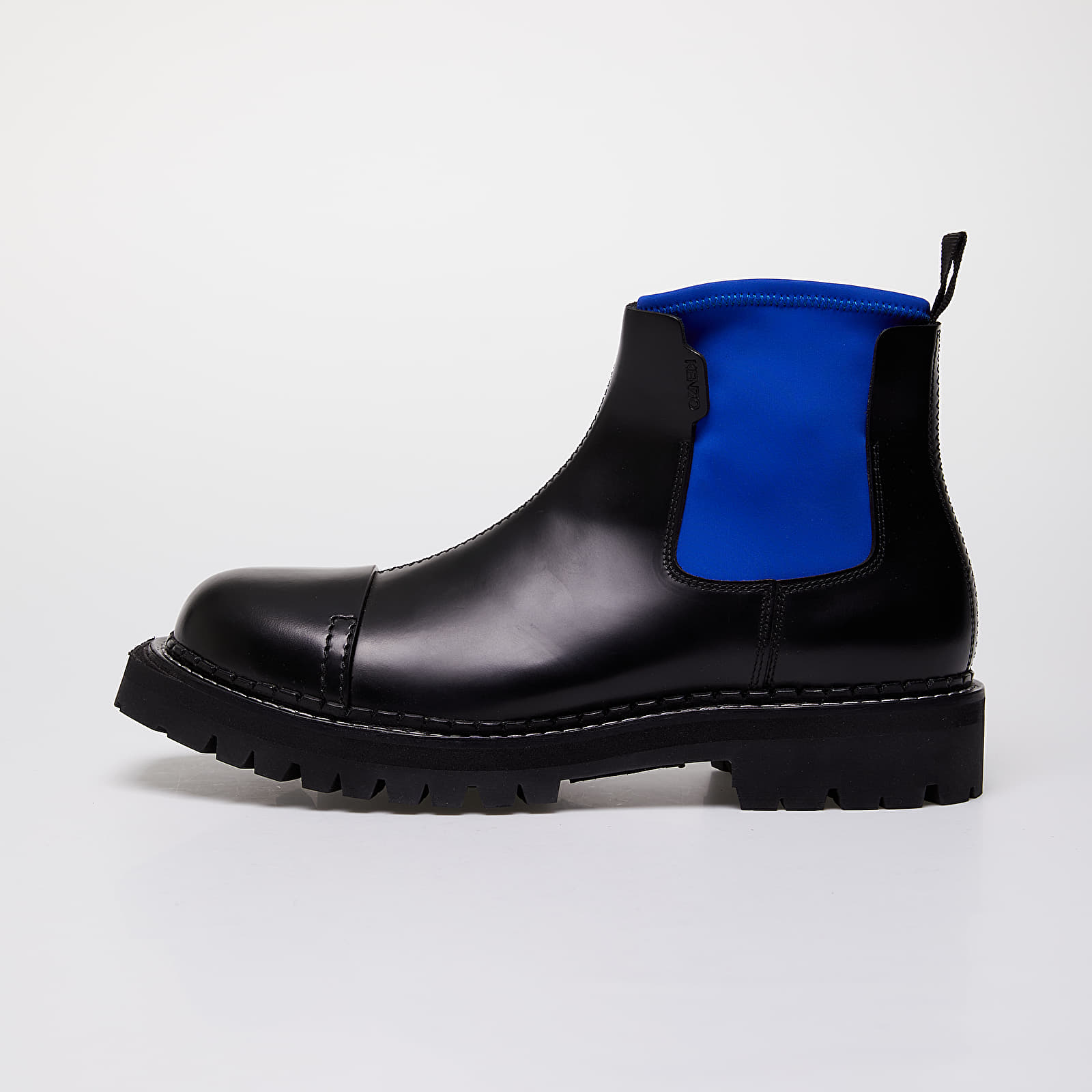 Мъжки кецове и обувки KENZO Kamden Chelsea Boot French Blue