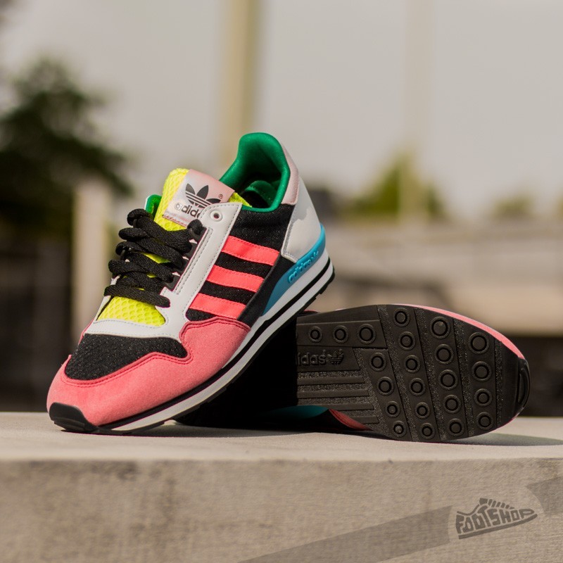 Women's shoes adidas ZX 500 Oddity K Core Black/ Flash Red/ Core